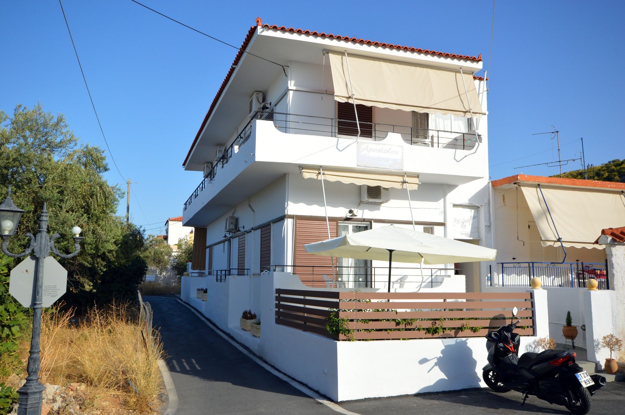 Apostolou Studios Skála Екстериор снимка